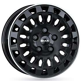 MAK Overland dark 6,5x16 5/160 ET59 CB65.1