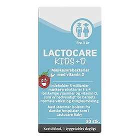 Lactocare Kids D 30 Chewable Tablets