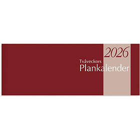 Burde Tvåveckors Plankalender 2026