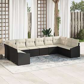 vidaXL Garden Sofa 10-parts 3355566