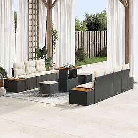 vidaXL Garden Sofa 10-parts 3364830