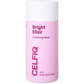 CELFIQ Bright Elixir Exfoliating toner 125ml