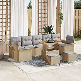 vidaXL Garden Furniture Set 10-parts 3364072