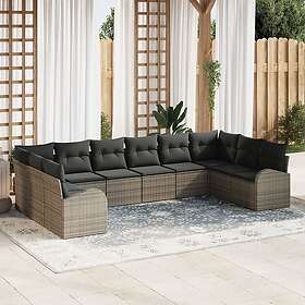 vidaXL Garden Furniture Set 10-parts 3354888