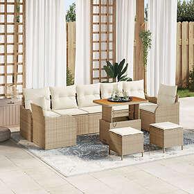 vidaXL Garden Furniture Set 10-parts 3364201