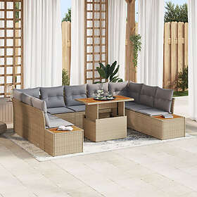 vidaXL Garden Furniture Set 10-parts 3350102