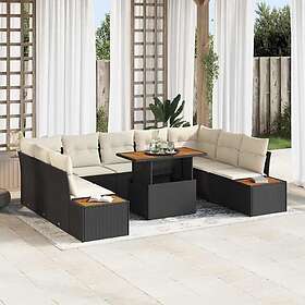 vidaXL Garden Furniture Set 10-parts 3350099