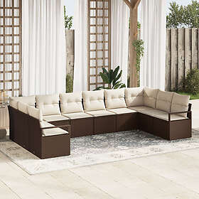 vidaXL Garden Furniture Set 10-parts 3355227