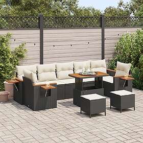 vidaXL Garden Furniture Set 10-parts 3365110