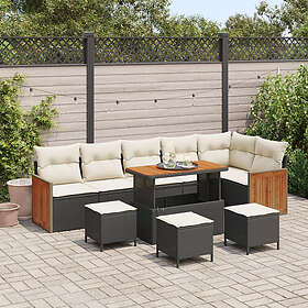 vidaXL Garden Furniture Set 10-parts 3365280