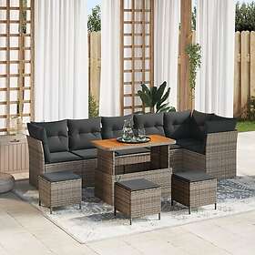 vidaXL Garden Furniture Set 10-parts 3363463