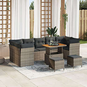vidaXL Garden Furniture Set 10-parts 3361473
