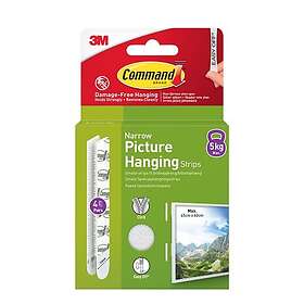 3M Strips for hanging pictures 8 strips
