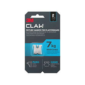 3M Picture hanger for drywall 7kg 2st