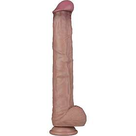 Lovetoy Dual-Layered Bendable Silicone XXL Cock 37,5 m