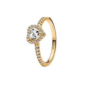 Pandora Timeless Heart Gold-plated Ring 168421c01-60