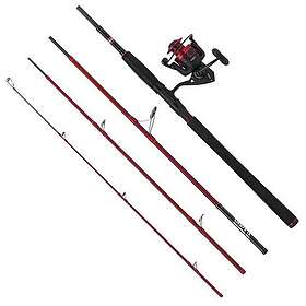 Penn Fierce Iv Travel Spinning Combo