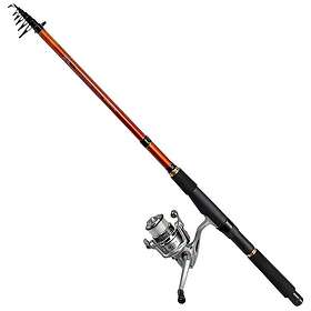 Titan Carbon Mini Tele Ts20 Spinning Combo