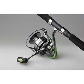 DAM Full Cat Xp Vertical Spinning Combo