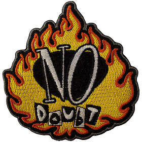 No Doubt: Standard Patch/Flame