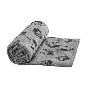 Borganäs Hundhandduk 40x80cm, Grå