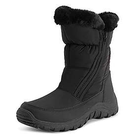 Polar Boot Memory Foam Two Zippered Nylon Waterproof Thick Faux Fur Lined Winter