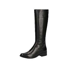 Shoes Caprice Women's 9-25511-41 Flat Boot Black (Black Nappa) UK