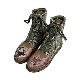 DOGO Women's Future Mid Calf Boot Multicolore UK