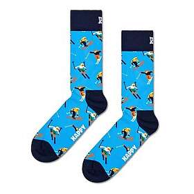 Happy Socks Downhill Skiing Sock