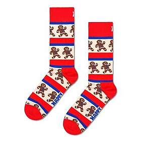 Happy Socks Gingerbread Stripe Sock (Dame)