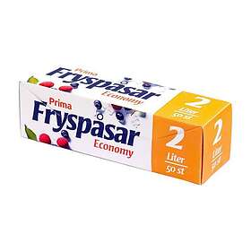Prima Fryspåsar Economy 2 liter 50 st