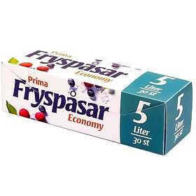 Prima Fryspåsar Economy 5 liter 30 st