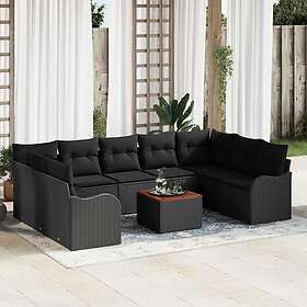 vidaXL Garden Furniture Set 10-parts 3347499