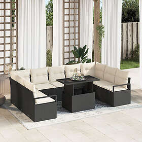 vidaXL Garden Furniture Set 10-parts 3348883