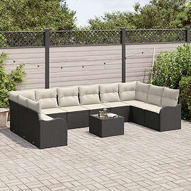 vidaXL Garden Furniture Set 10-parts 3354556