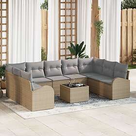 vidaXL Garden Furniture Set 10-parts 3354879