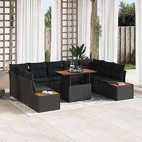 vidaXL Garden Furniture Set 10-parts 3350100