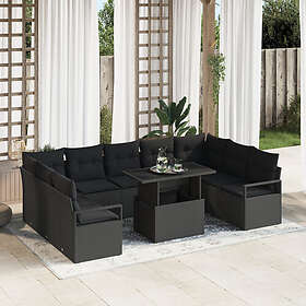 vidaXL Garden Furniture Set 10-parts 3357626