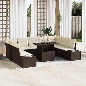 vidaXL Garden Furniture Set 10-parts 3349244