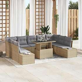 vidaXL Garden Furniture Set 10-parts 3349246