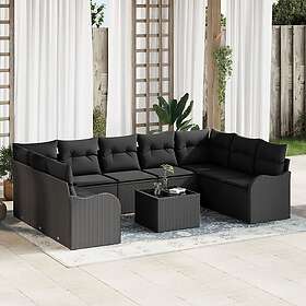 vidaXL Garden Furniture Set 10-parts 3354542