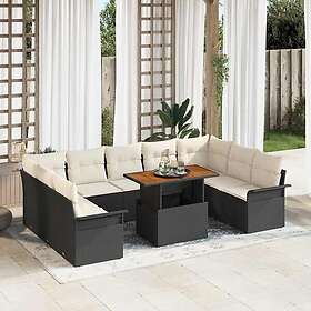 vidaXL Garden Furniture Set 10-parts 3349375