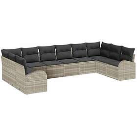 vidaXL Garden Furniture Set 10-parts 3354891