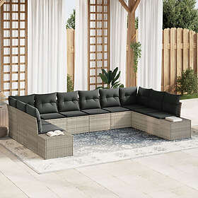 vidaXL Garden Furniture Set 10-parts 3355911