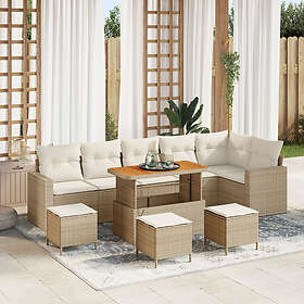 vidaXL Garden Furniture Set 10-parts 3361641