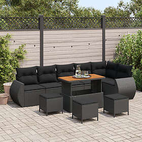 vidaXL Garden Furniture Set 10-parts 3361899