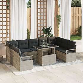 vidaXL Garden Furniture Set 10-parts 3357625