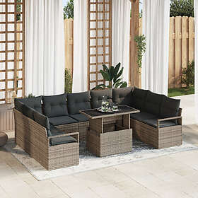 vidaXL Garden Furniture Set 10-parts 3357622