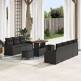 vidaXL Garden Furniture Set 10-parts 3362229