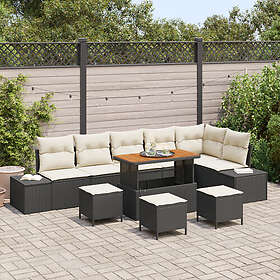 vidaXL Garden Furniture Set 10-parts 3364760